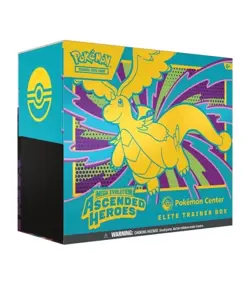 Ascended Heroes Pokemon Center Elite Trainer Box (ETB) - PRESALE - Image 1