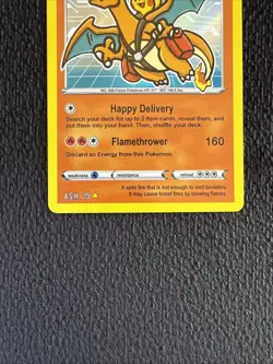 GENERATION ONE Special Delivery Charizard Holo Pokemon After Skool Hobby Fan Art - Image 3