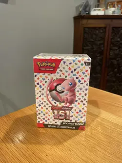 Pokemon TCG Scarlet & Violet 151 Booster Bundle Sealed Brand New 6 packs - Image 1
