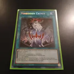 Forbidden Crown Burst Protocol Secret Rare Yu-Gi-Oh! BPRO - Image 3