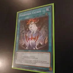Forbidden Crown Burst Protocol Secret Rare Yu-Gi-Oh! BPRO - Image 4