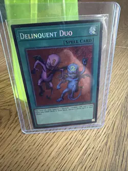 Delinquent Duo LCKC-EN101 Legendary Collection Kaiba Unlimited - Image 1