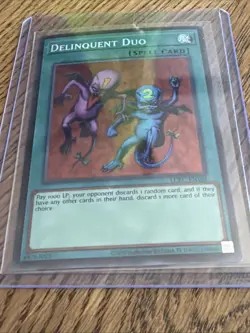 Delinquent Duo LCKC-EN101 Legendary Collection Kaiba Unlimited - Image 2