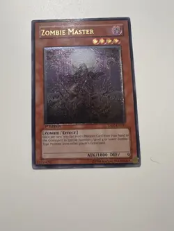 Near Mint Zombie Master - TAEV-EN039 - Ultimate Rare - 1st Edition - YuGiOh - Image 1