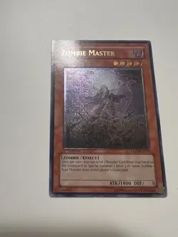 Near Mint Zombie Master - TAEV-EN039 - Ultimate Rare - 1st Edition - YuGiOh - Image 2
