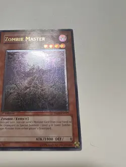 Near Mint Zombie Master - TAEV-EN039 - Ultimate Rare - 1st Edition - YuGiOh - Image 3