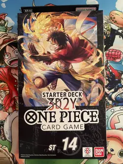 One Piece TCG Starter Deck 14 3D2Y ENGLISH - BRAND NEW SEALED - Image 1