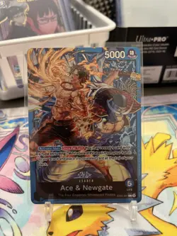 Starter Deck 22: Ace & Newgate #ST22-001 Ace & Newgate - Image 1
