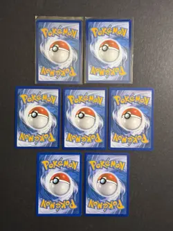 7x Piplup Pokemon Card Collection BW XY SM SWSH Reverse Holo Confetti 25th PTCG - Image 2