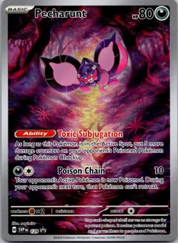 Pecharunt SV: Scarlet & Violet Promo Cards 129 NM - Image 1