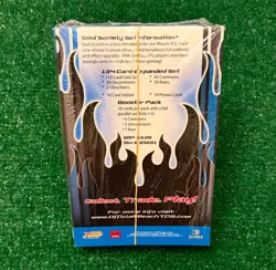 Bleach Soul Society 1st Edition Booster Box Store Promo Info Card 2007 New Pack - Image 2
