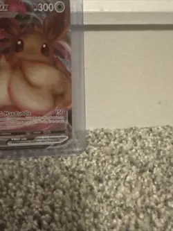Pokemon TCG Eevee VMAX SWSH087 Shining Fates ETB Promo Card (NM Condition) - Image 4
