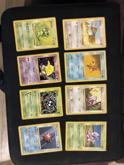 Lot Of 18 Shadowless Pokemon Cards - Image 1