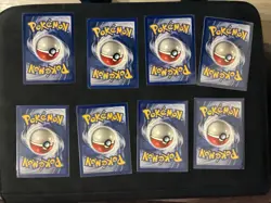 Lot Of 18 Shadowless Pokemon Cards - Image 4
