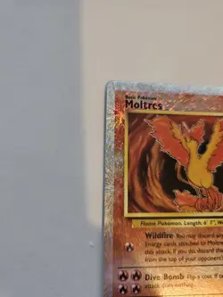 Moltres - 30/110 - Pokemon Legendary Collection Reverse Holo Rare Card damaged - Image 5