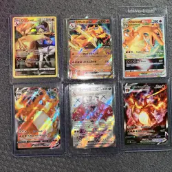 Pokemon TCG Charizard Lot Of 6 Cards - Image 1