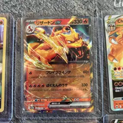 Pokemon TCG Charizard Lot Of 6 Cards - Image 3