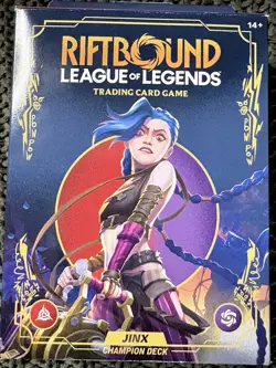 Riftbound League of Legends Trading Card Game: Jinx Champion Deck - Image 1