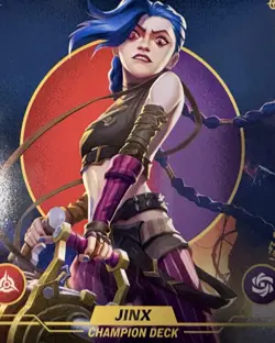Riftbound League of Legends Trading Card Game: Jinx Champion Deck - Image 5