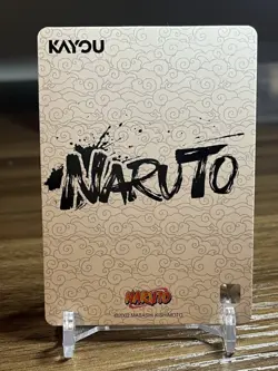 Kayou Naruto Uzumaki Libra Card NRSA01-MR-001L4 English - Image 2