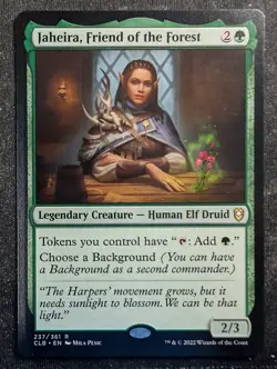 Jaheira, Friend of the Forest - Commander Legends Baldur's Gate (MTG) - Image 1