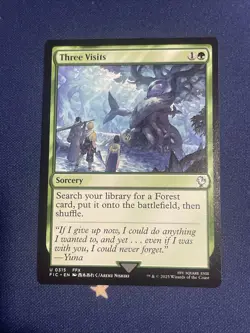 MTG Commander FIN U Three Visits #0315 - Image 1