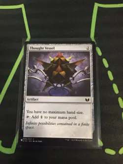 MTG Magic The Gathering Thought Vessel List Artifact Commander Mana Rock - Image 1