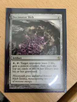 Decimator Web ~ Mirrodin Besieged [ Excellent ] [ Magic MTG ] - Image 1
