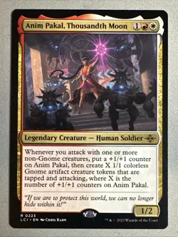 MTG / Anim Pakal, Thousandth Moon / LCI / #223 / Regular / Rare / NM - Image 1