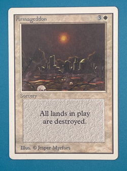 **Armageddon** MTG Unlimited - Image 1