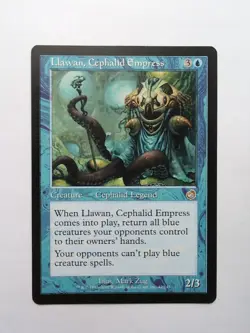 MTG Llawan, Cephalid Empress (TOR) Torment Regular Rare 42/143 - Image 1