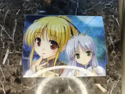 Yugioh MTG Weiss Schwartz Anime Double Deck Box Moonlight Cradle Blue - USED - Image 1
