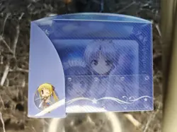 Yugioh MTG Weiss Schwartz Anime Double Deck Box Moonlight Cradle Blue - USED - Image 5