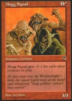 Mogg Squad x1 - Tempest - NM-Mint, English - Tempest - Image 1