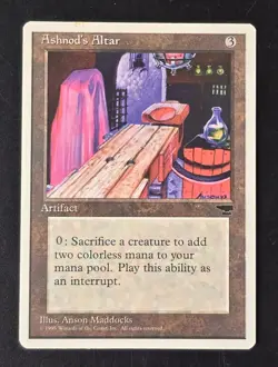 Ashnod's Altar Chronicles Regular NM MTG Magic The Gathering Ships FAST - Image 1