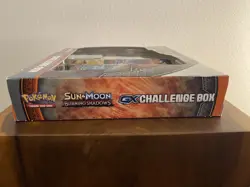 Pokemon Lycanroc Sun and Moon Burning Shadows GX Challenge Box Factory Sealed - Image 3