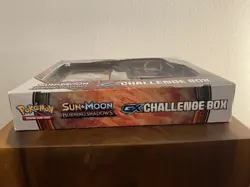 Pokemon Lycanroc Sun and Moon Burning Shadows GX Challenge Box Factory Sealed - Image 5
