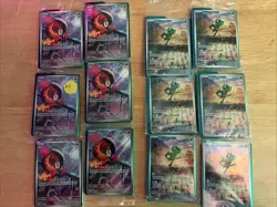 12 Pokemon ETB PROMOS Sealed Lot Charcadet 022 And Teal Mask Ogerpon 123 - Image 1