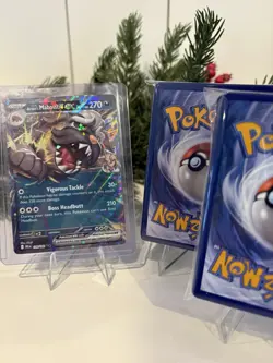 Pokemon - 100 Card Lot with 2 Dbl Rare EX Cards - Perfect Starter Pack For Kids! - Image 3