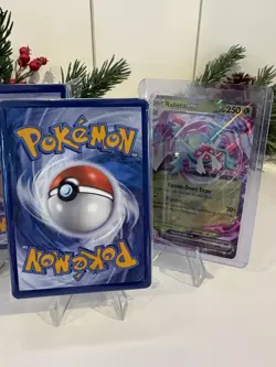 Pokemon - 100 Card Lot with 2 Dbl Rare EX Cards - Perfect Starter Pack For Kids! - Image 4