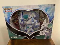 Pokemon TCG: Ice Rider Calyrex V Box Trading Card Game 820650809002 - Image 1