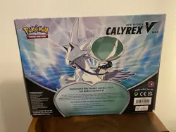 Pokemon TCG: Ice Rider Calyrex V Box Trading Card Game 820650809002 - Image 2