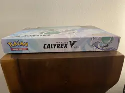 Pokemon TCG: Ice Rider Calyrex V Box Trading Card Game 820650809002 - Image 3