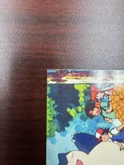 2000 Topps Pokemon TV Animation Series 3 #OR11 Snack Attack Blue Label Snorlax - Image 3