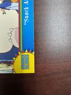 2000 Topps Pokemon TV Animation Series 3 #OR11 Snack Attack Blue Label Snorlax - Image 5