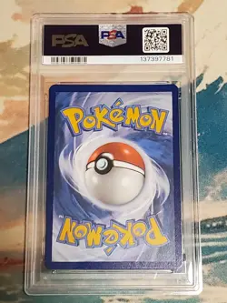 Team Rocket's Giovanni Ultra Rare 225/182 PSA 10 GEM MT Pokemon Destined Rivals - Image 2