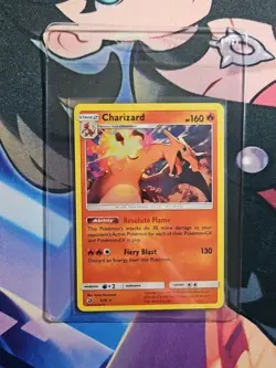 Charizard 3/70 - Dragon Majesty - Holo Pokemon Card 2018 NM - Image 3
