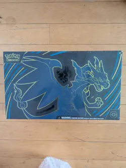 Pokemon Mega Charizard X ex Ultra-Premium Collection Box Sealed Free Shipping - Image 1