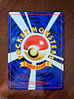 1997 Dragonite Holo #149 [Fossil] Vintage Japanese Pokemon Card - Image 3