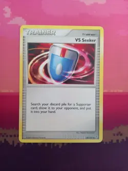 Pokemon Card VS Seeker Supreme Victors Uncommon 140/147 Near Mint - Image 1
